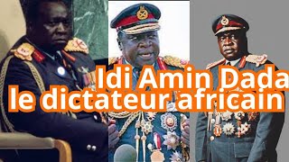 Idi Amin Dada  le dictateur africain  vie  carrière et famille [upl. by Eilrebma558]