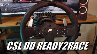 Fanatec CSL DD Ready2Race Bundle Review 2023 [upl. by Lossa674]