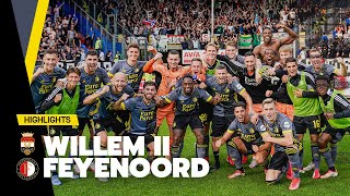 Super start of the season 🔥  Highlights Willem II  Feyenoord  Eredivisie 20212022 [upl. by Alisan]