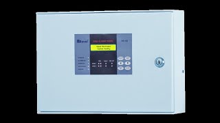 Ravel RE 102 Fire Alarm Conventional Panel fire [upl. by Liag]