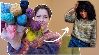 Create Knitting Masterpieces with Mini Skeins and Scrap Yarn 30 Beautiful Patterns [upl. by Derfniw913]