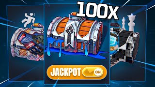 OUR FIRST 100x OPENING WITH JACKPOT MODE 10K BATTLE [upl. by Ereveneug]