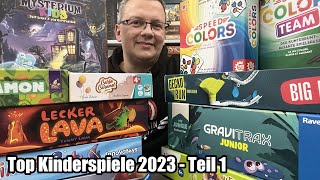 Die besten Kinderspiele im Jahr 2023  Teil 1 [upl. by Wilbert]