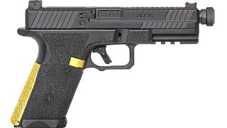 Salient Arms SAI BLU AEP electric 6mm airsoft pistol [upl. by Trimble]