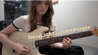 John Mayer  New Light guitar cover [upl. by Bittner]