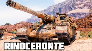 Rinoceronte WoT – 4Kills 10K Damage [upl. by Hairahs]