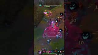 mauling the defenseless enemy adc  crimsonl7 on Twitch [upl. by Rothstein]