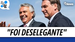 ENTENDA CRISE ENTRE CAIADO E BOLSONARO POR CONTA DAS ELEIÇÕES E COMO O BOLSONARISMO FICA AGORA [upl. by Orose]