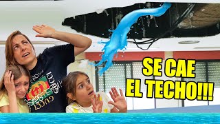 SE CAE EL TECHO DE NUESTRA CASA Itarte Vlogs [upl. by Eugirne684]