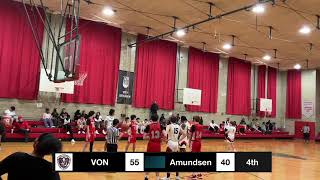 Von VAR Bball vs Amundsen 121323 [upl. by Anwahs]