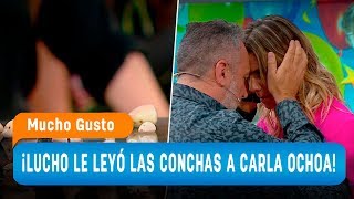 Luis Jara volvió a leer las conchas  Mucho Gusto 2018 [upl. by Bone]