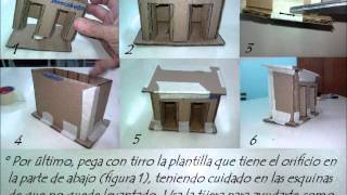 Cómo Elaborar Casitas De Nacimiento [upl. by Ani733]