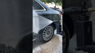 Snow foam sprayer for car washing [upl. by Tavi258]