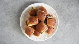 Italian Roast Beef Sliders [upl. by Enilegnave]