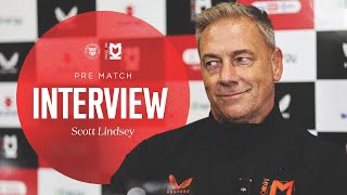 INTERVIEW Scott Lindsey previews Bromley [upl. by Zetram14]