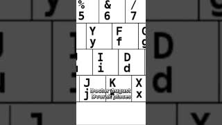 What is Azerty Keyboard azerty keyboard shorts [upl. by Delamare]