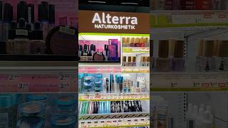 NEW Alterra Naturkosmetik SPARKLING LIGHTS makeup beauty limitededition highlighter blush [upl. by Ycart]