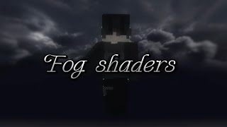 the best mcpe FOG shaders  fps boost [upl. by Cicely]