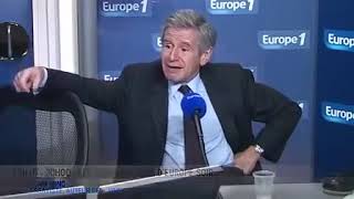 Mélenchon face à Alain Minc débat [upl. by Eninnaj429]