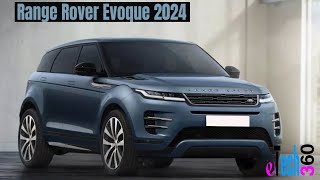 RANGE ROVER EVOQUE 2024  FIRST LOOK  INTERIOR AND EXTERIOR [upl. by Anomor]