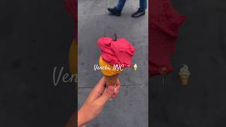 Venchi NYC 📍🍦nyc helado icecream manhattan newyorkcity nuevayork 80smusic [upl. by Siobhan]