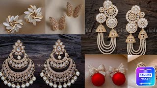 Beautiful earrings earrings collection trendy earrings earring beautiful cute [upl. by Fidela199]