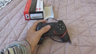 Diswoe Wireless Controller for NSL XB324 Nintendo Switch Unboxing and Test [upl. by Yann]