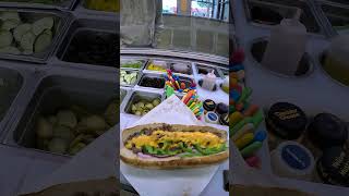 Subway Sandwiches POV Meatball With Veggies and Cheesy Garlic Steak [upl. by Curson]