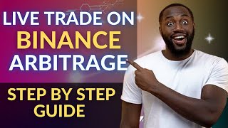 Live Triangular Arbitrage Trading On BINANCE Watch me do it live on screen [upl. by Ayatnwahs909]