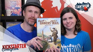 Tinners Trail Board Game [upl. by Acissehc]