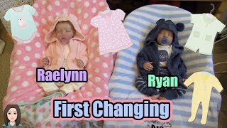 Reborn Twins Raelynn and Ryans First Changing  Kelli Maple [upl. by Vasiliu]