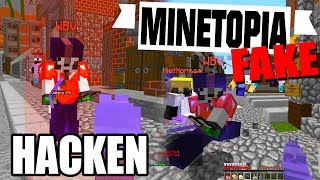 HACKEN OP FAKE MINETOPIA WBV VERMOORDEN MET WAPENS amp HACKS [upl. by Anaeg]