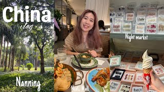 China vlog 🏮 Nanning Mixc Mall night market public transportation hotels [upl. by Monti]