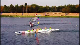 2022 IVF Vaa World Sprint Championships  V6 Master 50 Women  1000m  Final  Lake Dorney England [upl. by Namreh]