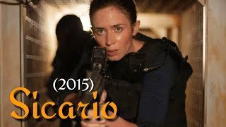 SICARIO 2015 EXPLAINED IN HINDI [upl. by Vinni]