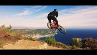 Riding in Golfo Dianese Bike Resort [upl. by Dirgni]