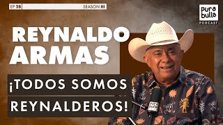 ¡TODOS SOMOS REYNALDEROS Latin grammy y trayectoria ft Reynaldo Armas  EP 28 T 03 PuraBulla [upl. by Htiderem]