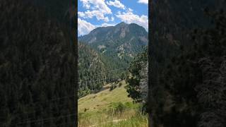 Flatirons Boulder Colorado beautiful area and great exercise [upl. by Noside]