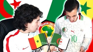 ALGERIE 22 SENEGAL  RÉACTION CAN 2017 VLOG [upl. by Ener]