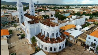 Picos Piauí Brasil Vista panorâmica da 2° maravilha do Piauí Catedral Drone [upl. by Li]