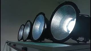 High Power IP65 150 1500W Industrial Led High Bay Light For Factory Warehouse [upl. by Oakes160]