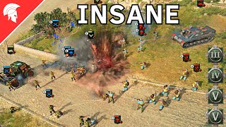 Company of Heroes 3  INSANE MATCHMAKING  British Forces Gameplay  4v4 Multiplayer  No Commentary [upl. by Ilsel30]