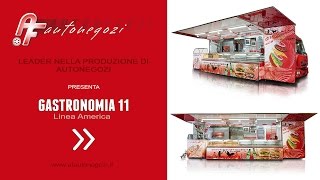 Autonegozio Gastronomia Salumeria Formaggi  Linea America 11 [upl. by Messing]