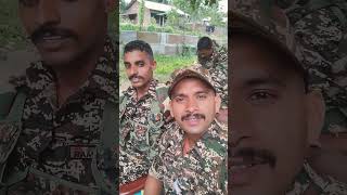 🇮🇳Jai Hind dostएकेला हूं mr KhiladiFauji Crpf lifeParamilletry forcesshort video [upl. by Abita599]