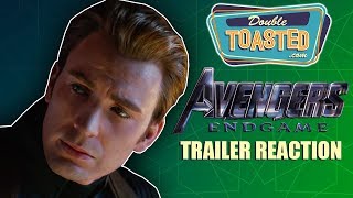 AVENGERS ENDGAME TRAILER REACTION  Double Toasted Reviews [upl. by Mialliw]