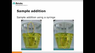 Webinar recording Karl Fischer titration – Troubleshooting tips and tricks [upl. by Nnagem]