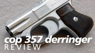 My review of the COP 357 derringer [upl. by Seabrook]