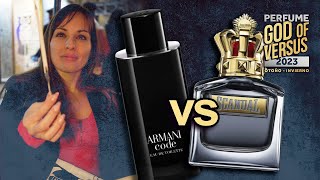 Armani Code eau de toilette VS JPG Scandal [upl. by Arem]