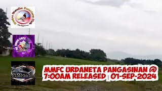 MMFC URDANETA PANGASINAN  700AM  01SEP2024  METRO MANILA FANCIER CLUB  NORTH DERBY RACE 2024 [upl. by Gall]