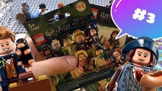 ЛЕГО ГАРРИ ПОТТЕР МИНИФИГУРКИ ОБЗОР №3Lego Harry Potter 71022 [upl. by Alletnahs925]